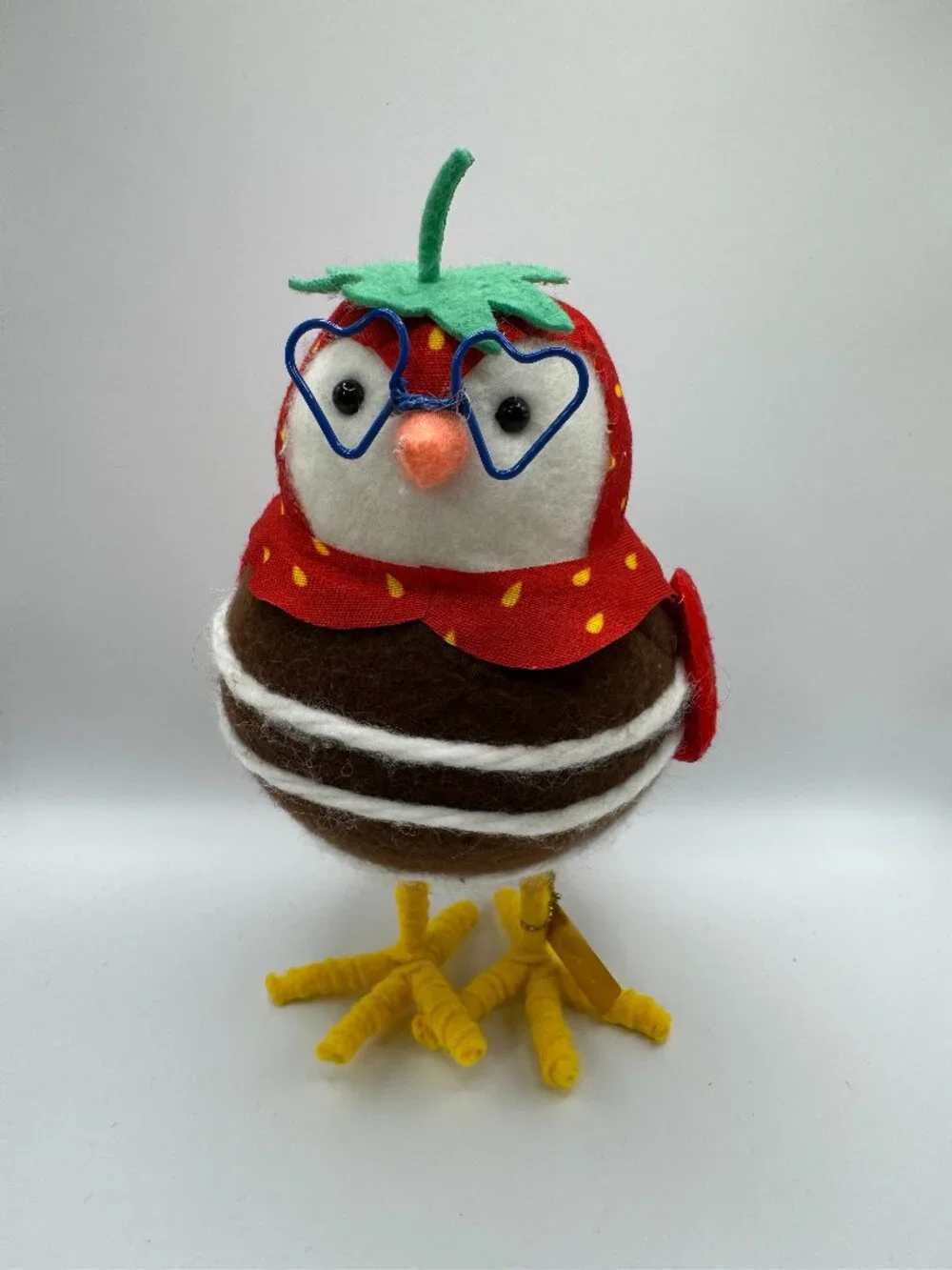 Spritz Target Bird 2021 ROWAN Featherly Friends Valentine’s Chocolate Strawberry